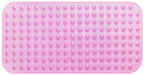 Tike Smart Large Non-Slip Bathtub & Shower Mat 31   X16    (Smooth/Non-Textured Tubs Only) Safe, Clean, Machine-Washable, Superi