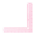 Westcott 8-Inch/17Cm L-Square Inch/Metric (L-808) (L-808)
