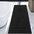 SHACOS Super Soft Bathroom Runner Rugs 20x47 inch Bath Mats Microfiber Long Bathroom Mats Non Slip Washable Bath Rugs for Bathro