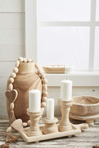Mud Pie Paulownia Fotted Bowl
