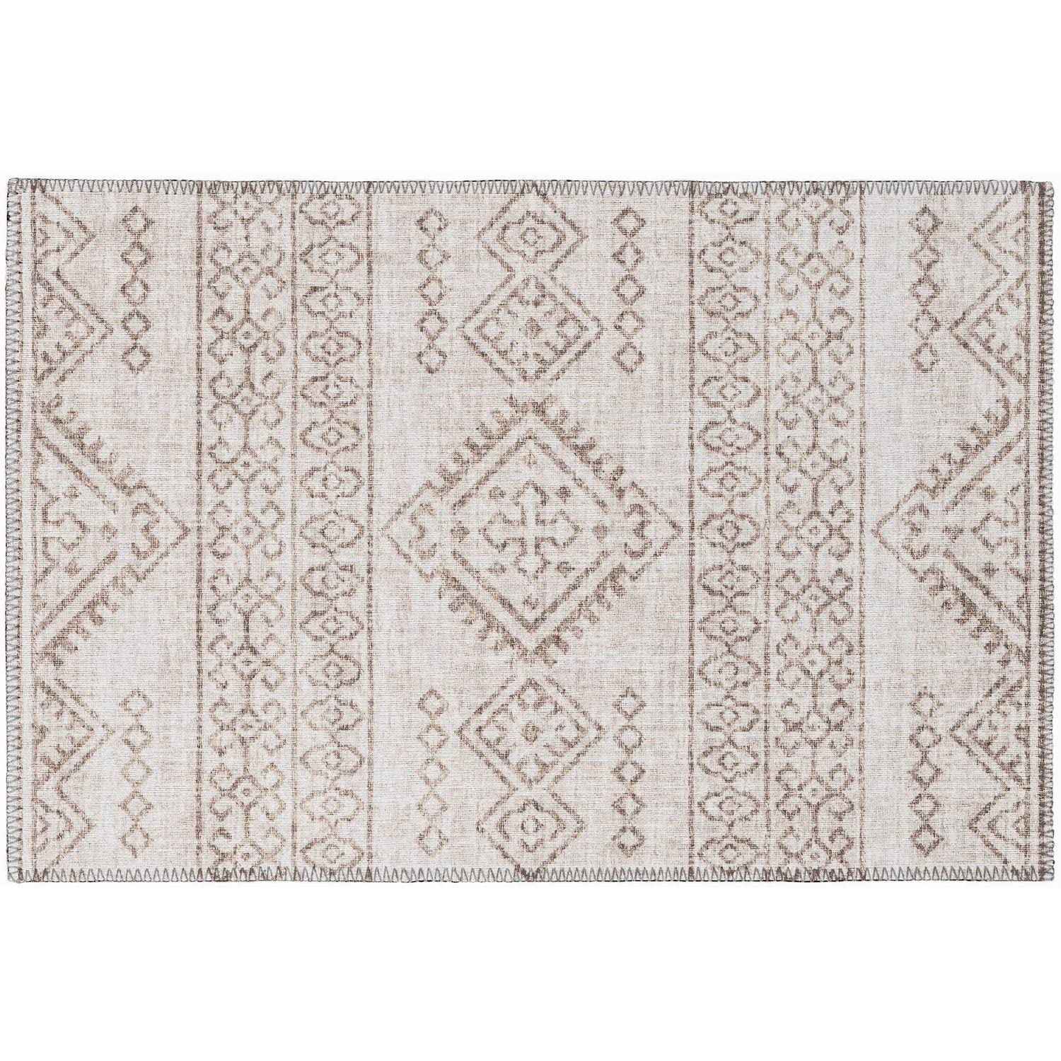 Sedona Sn14 Beige Transitional Rug Rectangle 10' X 14'
