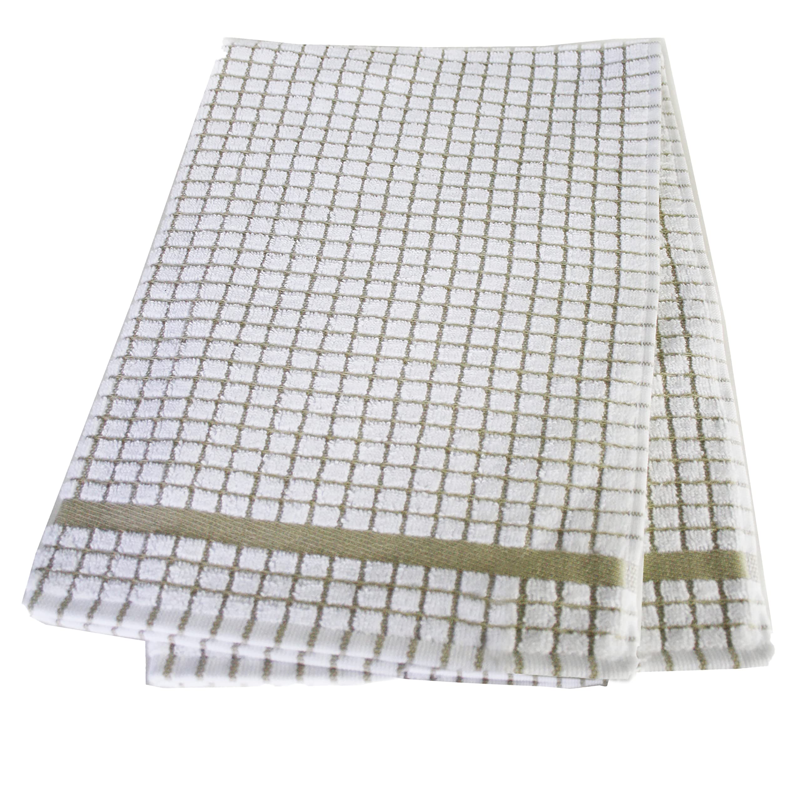 Samuel Lamont & Sons 706Be Poli Dri Tea Towel, Beige