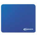 Innovera 52447 Natural Rubber Mouse Pad Blue