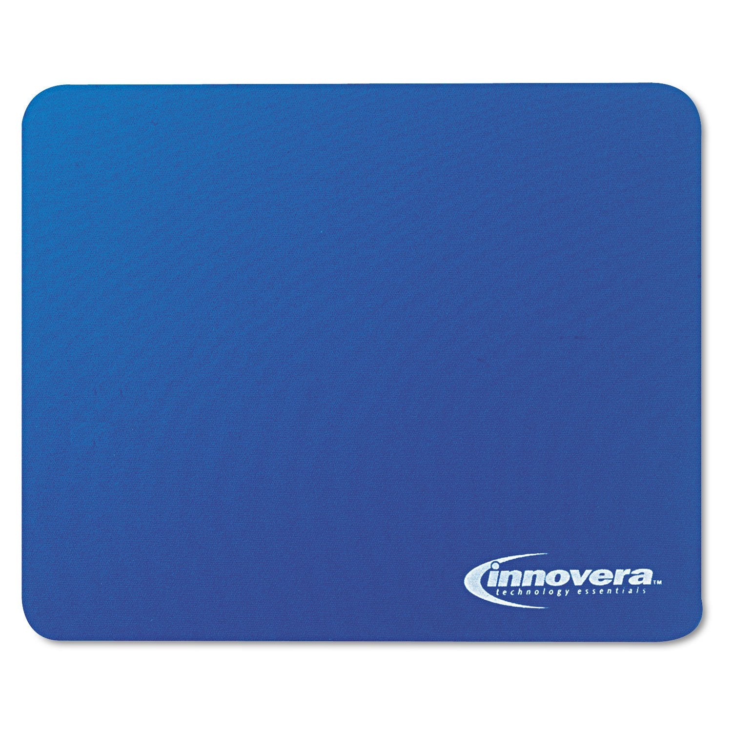 Innovera 52447 Natural Rubber Mouse Pad Blue