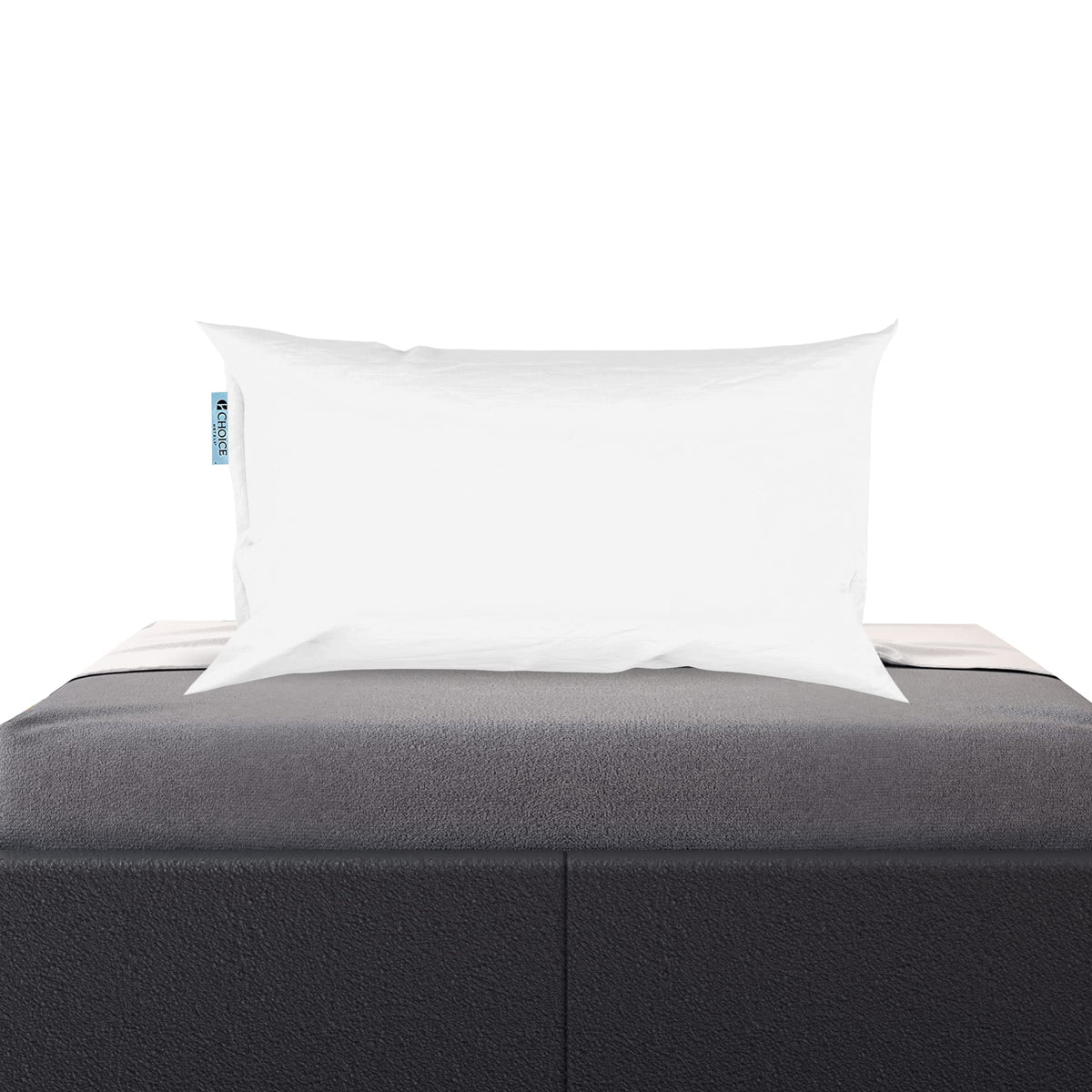 Choice Hotels Authentic Luminesse Hypoallergenic 20X36 Inch Luxury Soft Pillow For Sleeping, King Size Pillow For Side, Back And