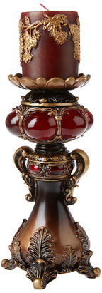 Ok Lighting Candleholder, 12.0"