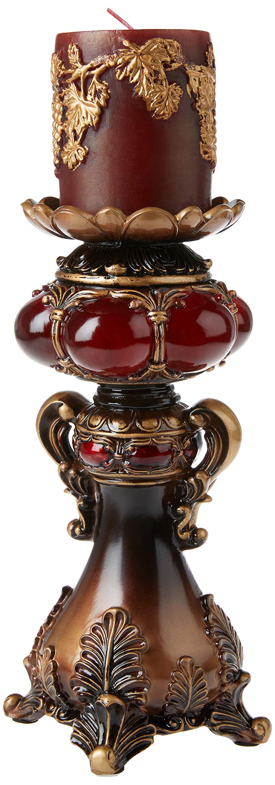 Ok Lighting Candleholder, 12.0"