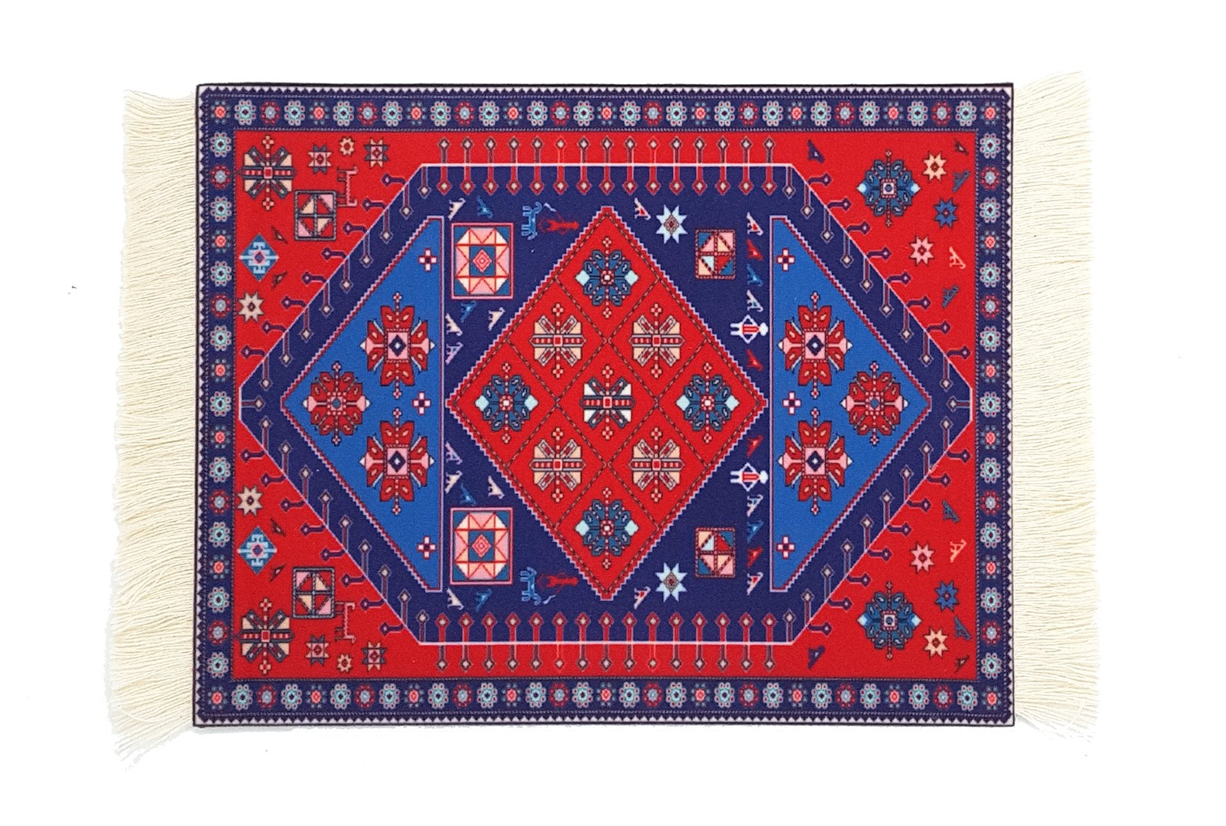 Turkish Rug Mouse Pad Oriental Vintage Mouse Pads Funny Office Accessories