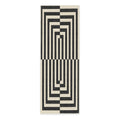 RUGGABLE x Jonathan Adler Washable Runner Rug - Perfect Runners for Hallways, Bedrooms, Entryway & Kitchens - Stain & Water Resi