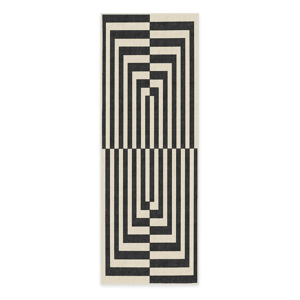 RUGGABLE x Jonathan Adler Washable Runner Rug - Perfect Runners for Hallways, Bedrooms, Entryway & Kitchens - Stain & Water Resi