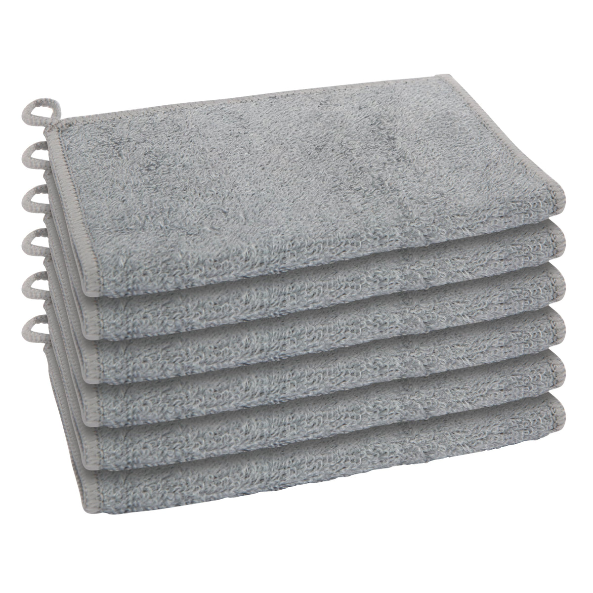 Oggi Bambou OdorFree Kitchen Dish Cloths  Natural Kitchen Washcloths, 91% BambooDerived Rayon Cellulose Fiber, Reusable, Abso