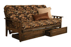 Kodiak Furniture Tucson Full Size Futon Set, Peter's Cabin