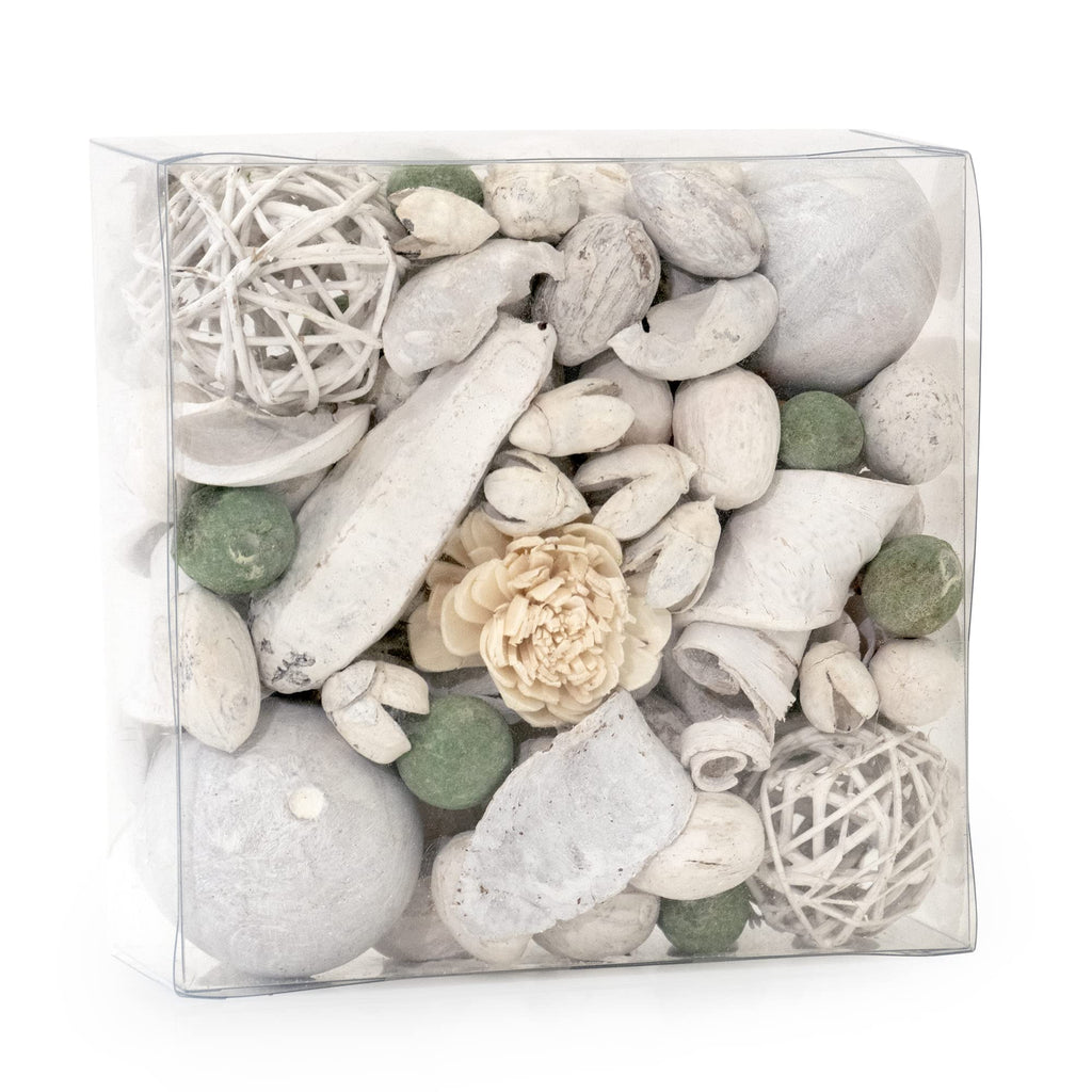 Andaluca Maison Box Fragrance Potpourri Decorative Vase & Bowl Filler Home D  Cor (Paperwhite & Aloe)