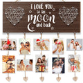 Birthday Gifts for Him Boyfriend, Anniversary Love Gifts for Her Girlfriend, Romantic Picture Frame Wedding Gifts for Couples Wi