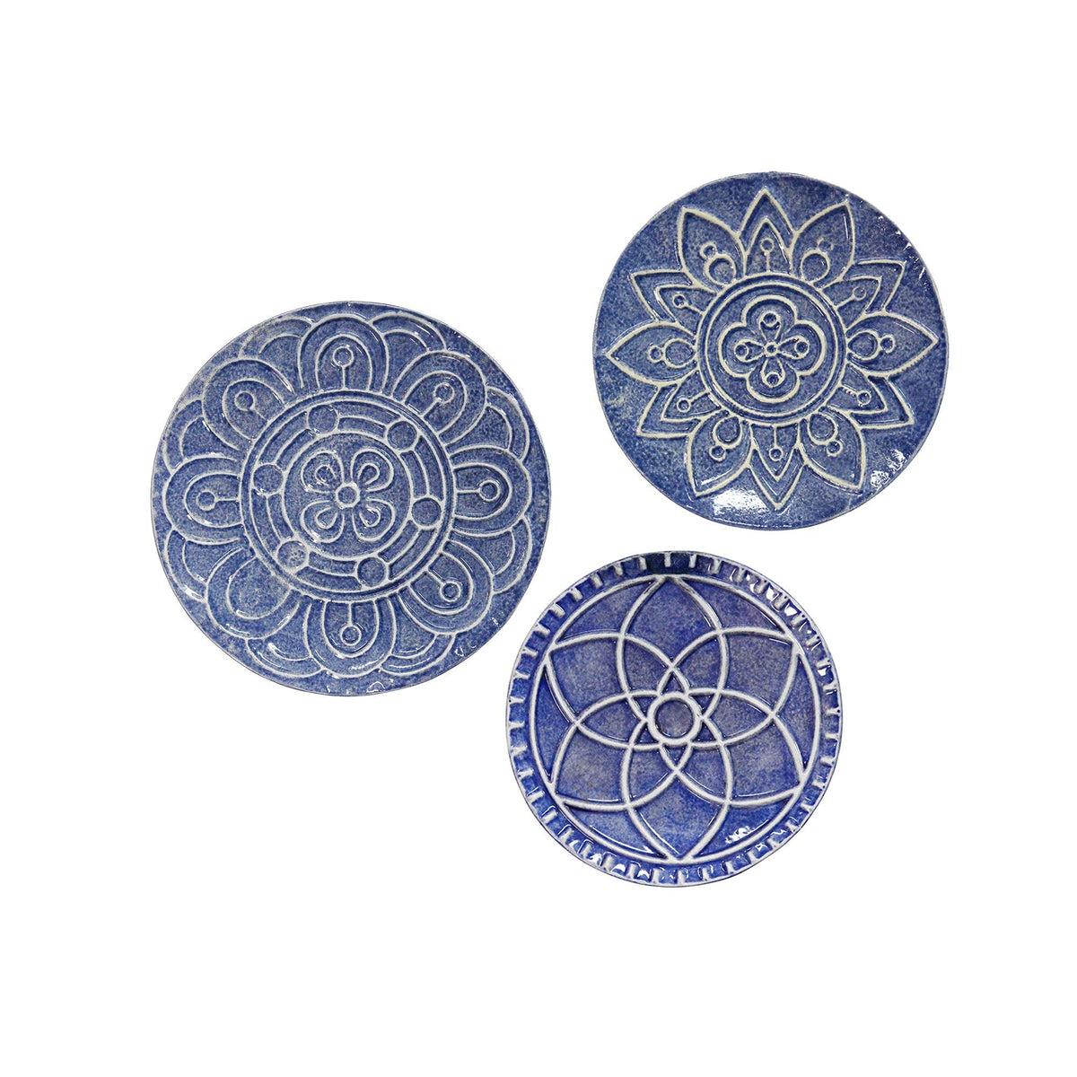 HomeRoots Mykonos Metal Plates Wall Decor