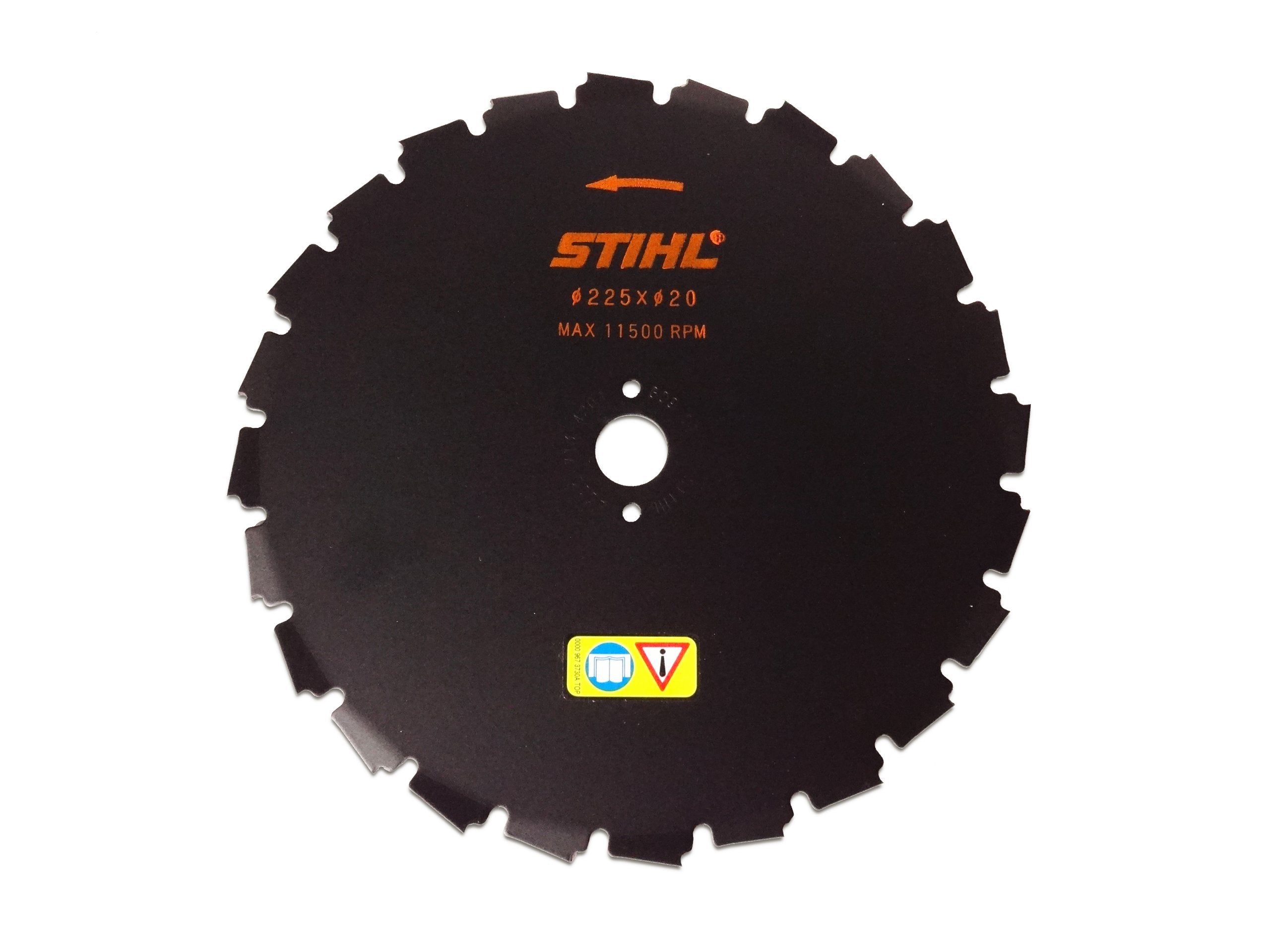 Stihl 41107134204 Meielzahn Saw Blade Fs 260,300,350,400,  225 Mm
