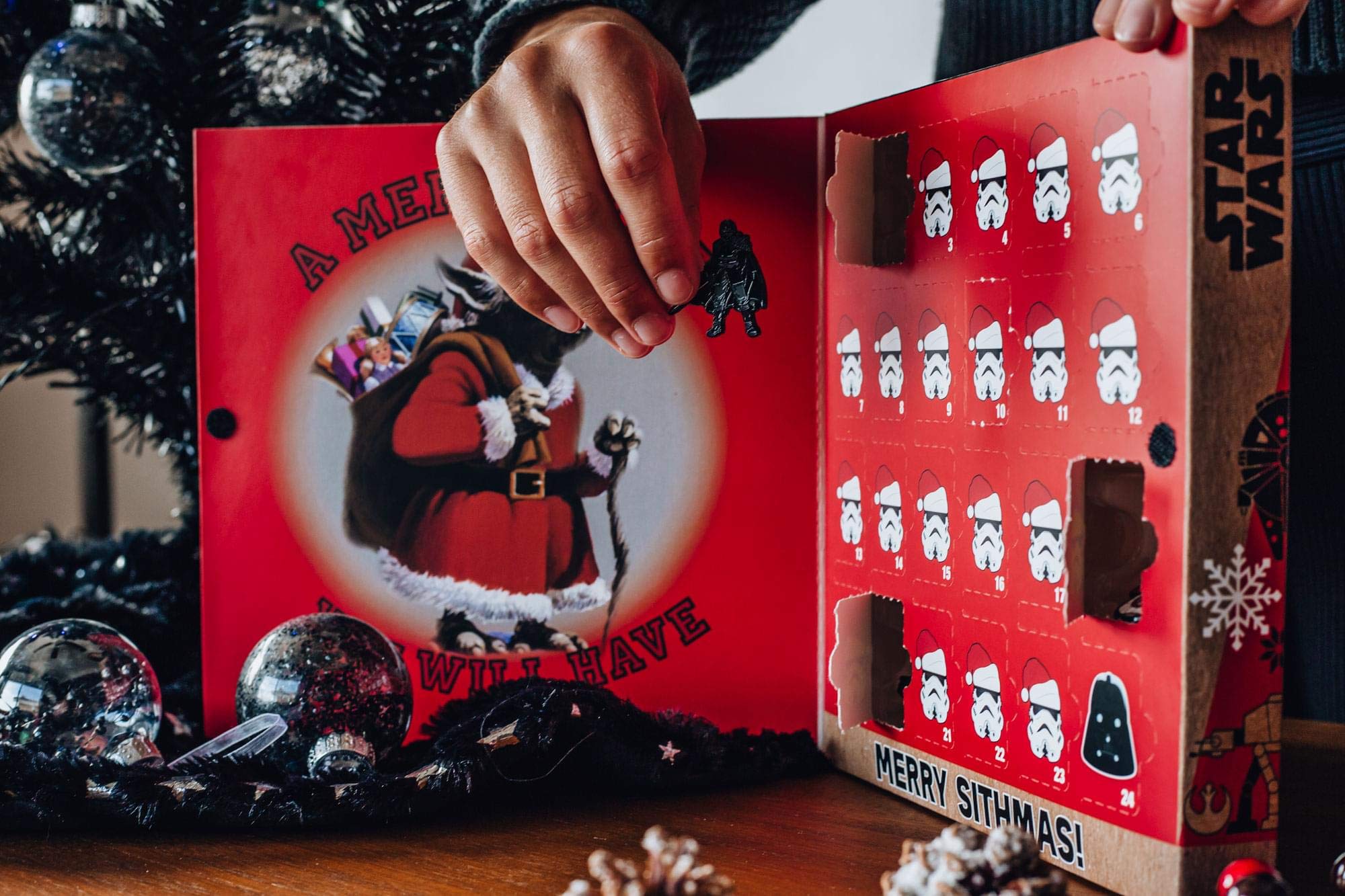 Star Wars Enamel Pins Advent Calendar | 24 Unique Pins | Toynk Exclusive