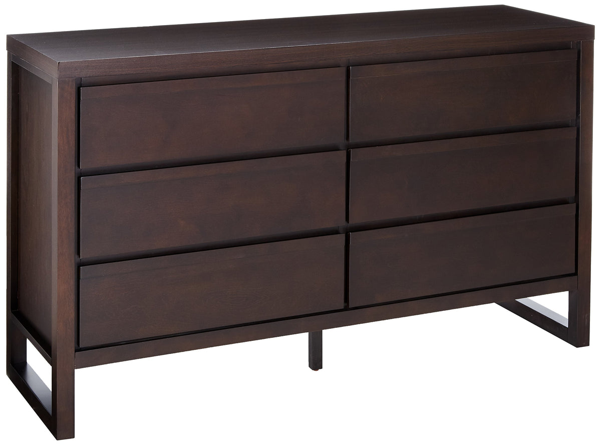 Progressive Furniture Athena Drawer Dresser, 60X18X35&quot;