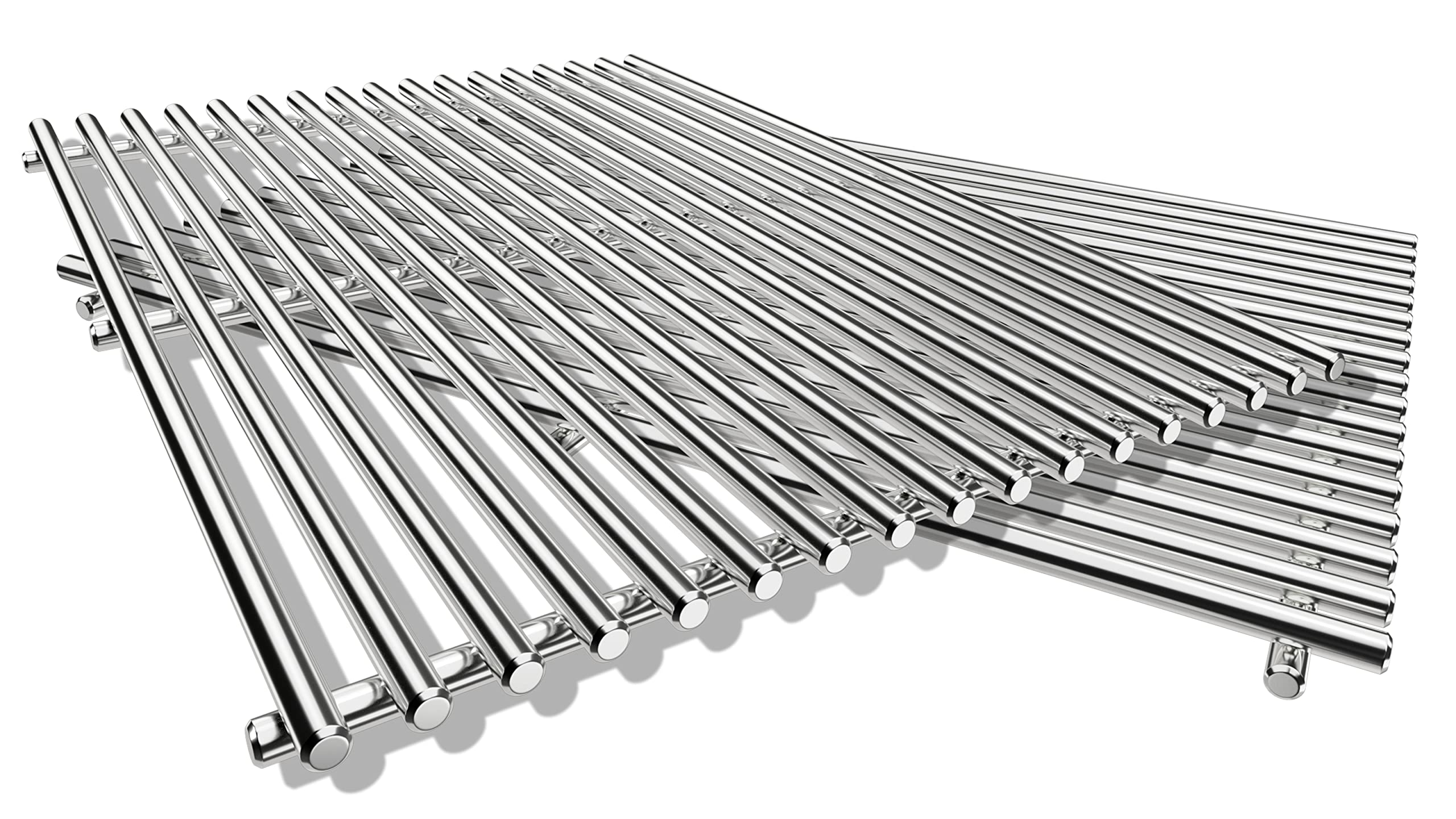 Qulimetal 18.75' 9Mm Cooking Grates For Weber Genesis Ii And Genesis Ii Lx 300 Series Gas Grills, Genesis Ii E&S 310 315 320 32