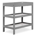Dream On Me av2023-Dream table-a79f6f03 Ridgefield Changing Table in Storm Grey, 33.5x16x33.5 Inch (Pack of 1)