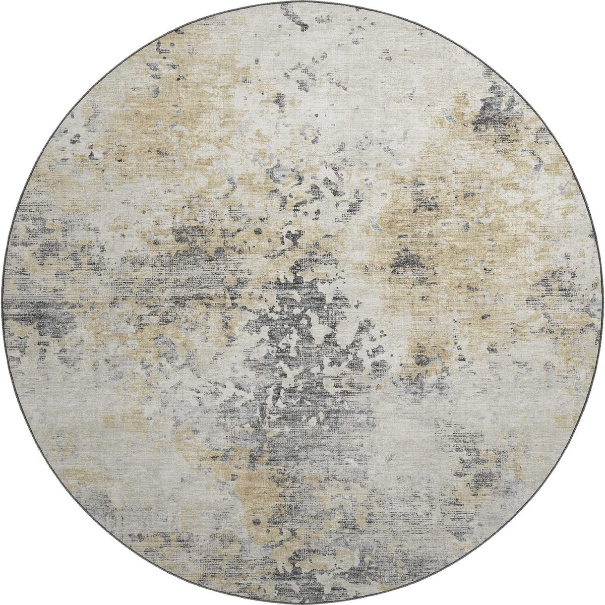 Camberly Cm5 Beige Casual Rug Round 8' X 8'