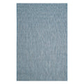 SAFAVIEH Courtyard Collection 8' x 11' Navy/Grey CY8022 Indoor/ Outdoor Waterproof Easy-Cleaning Patio Backyard Mudroom Area-Rug