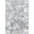 Rhodes Rr4 Gray Transitional Rug Rectangle 3' 2" X 5 ' 1"