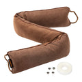 Magzo Door Draft Stopper, 36 Inch Under Door Draft Blocker Noise Stopper, Weighted Wind Blocker Draft Guard For Bottom Of Door,