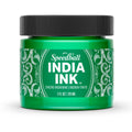 Speedball India Ink, Bright Emerald, 1-Ounce