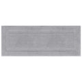 SHACOS Super Soft Bathroom Runner Rug 20x47 Long Bathroom Rugs Non Slip Bath Mat Microfiber Shaggy Bath Rug for Bathroom Floor W