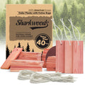 Cedar Blocks for Clothes Storage, 40 Pack, Cedar Planks with Cotton Ropes