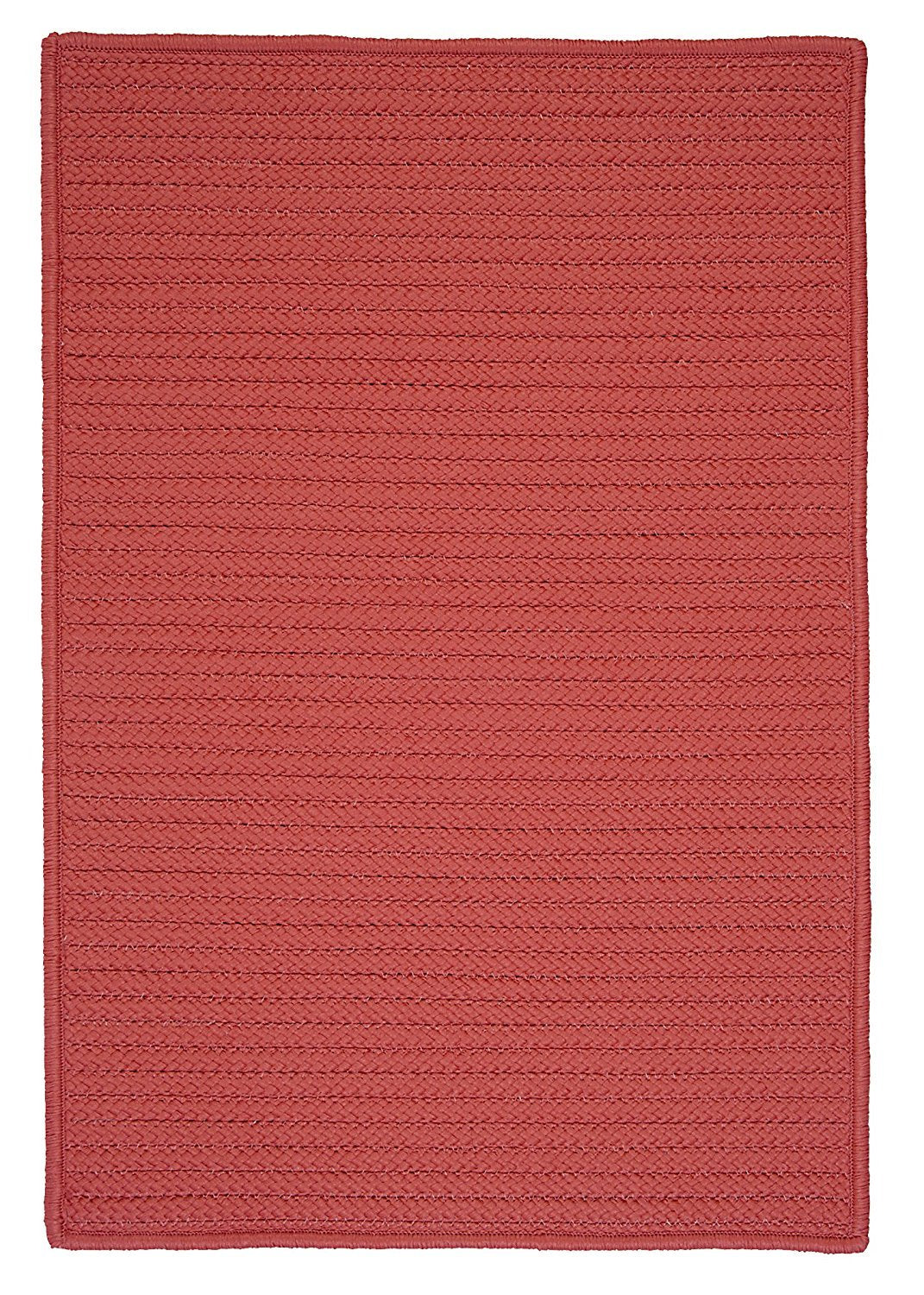 Colonial Mills Simply Home Solid H104 Terracotta Red 3X5 - Area Rug