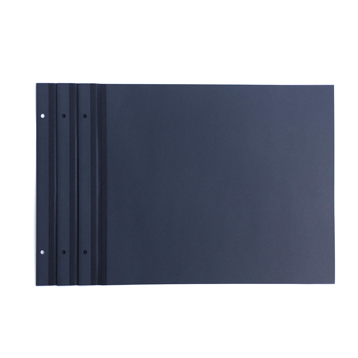 Kolo Refill Pages For Newport 11X14 Scrapbook, Black