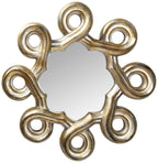 Cal Lighting Wa-2155Mir Traditional Mirror From Tivoli Collection In Bronze/Dark Finish