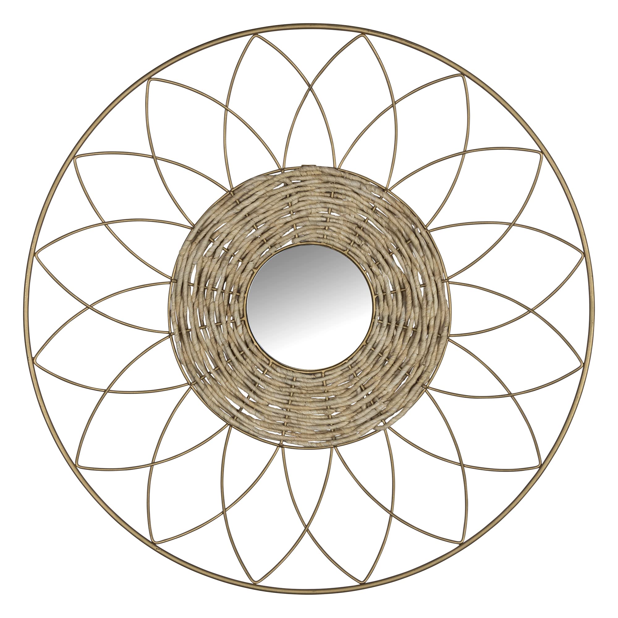 Stratton Home Decor Boho Amelia Wall Mirror