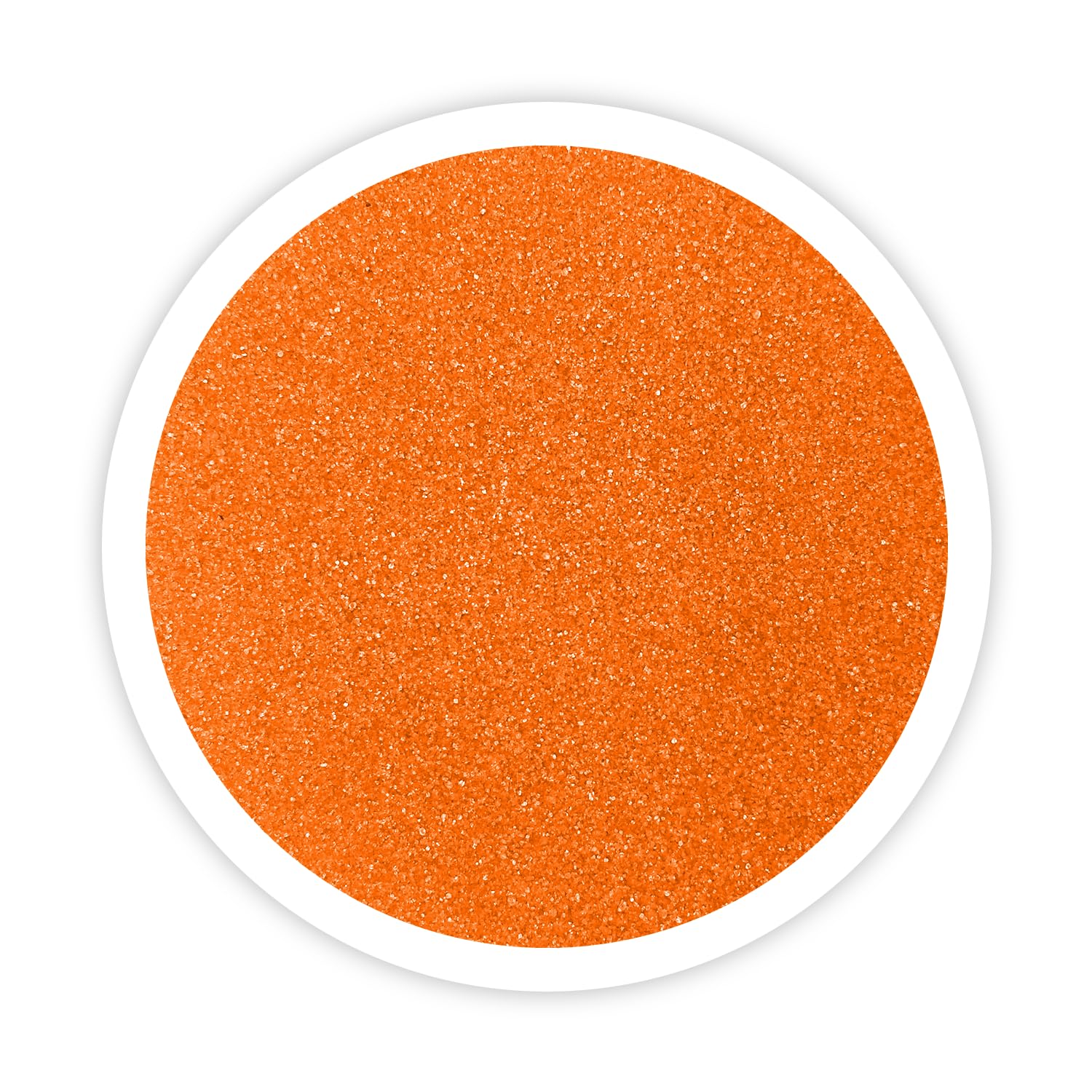 Sandsational Sparkle Tangerine Unity Sand -1.5 LB (22 oz), Orange Colored Sand for Weddings, Vase Filler, Home D  cor, Craft San