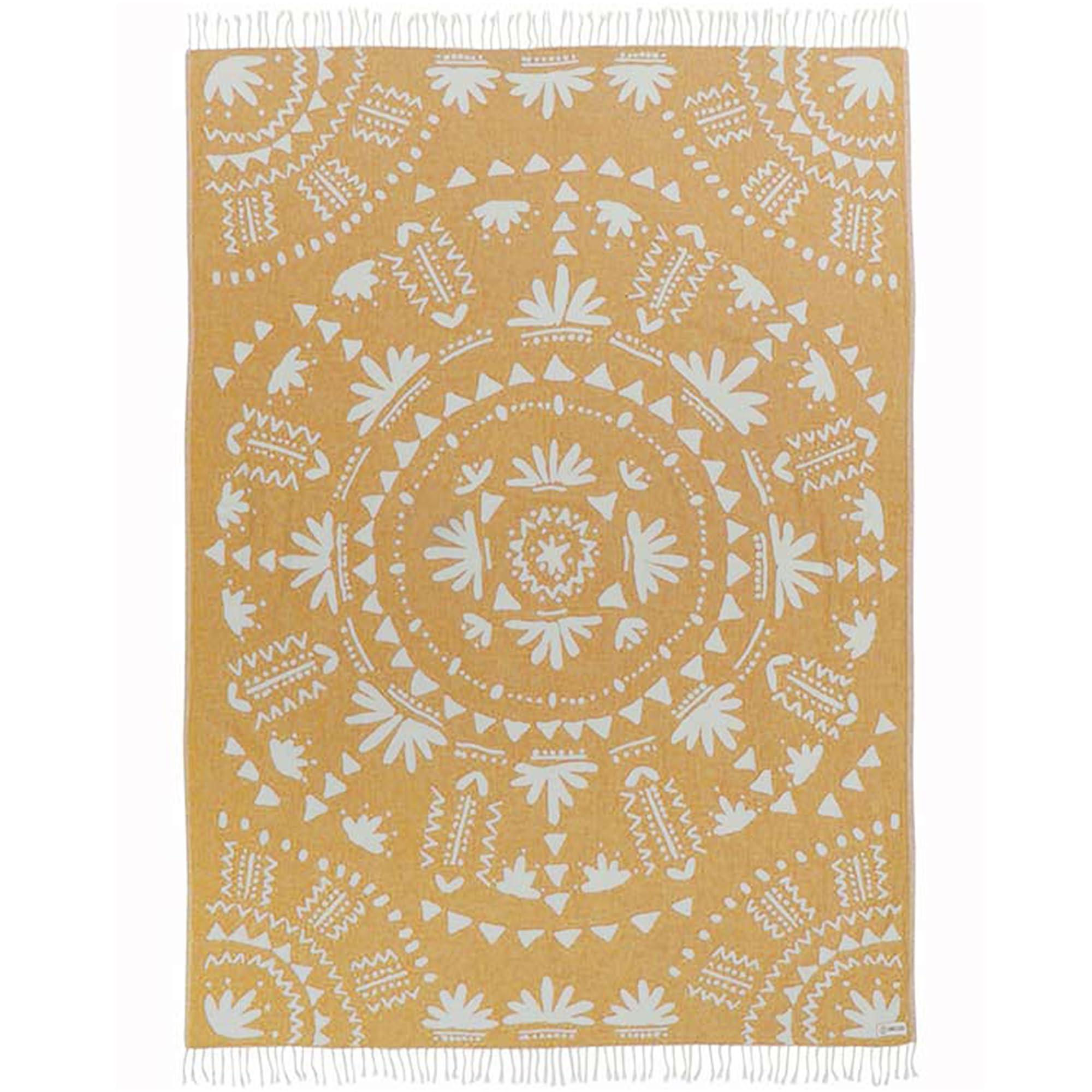Sand Cloud Large Turkish Beach Towel - Sand Free - 100% Organic Turkish Cotton Yarn - Quick Dry Towel for Beach, Picnic Blanket 