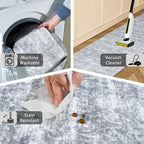 Sunnewt Non Slip Hallway Runner Rug 2'X6' Long For Kitchen Machine Washable Soft Floor Carpet Runners Rubber Backed For Hall Lau