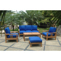 Anderson Teak SET-253 - No Cushion South Bay Deep Seating Collection