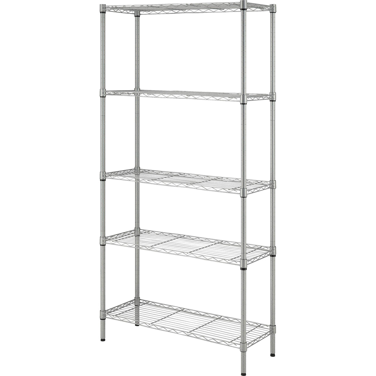 Lorell Light-Duty Wire Shelving Storage Rack