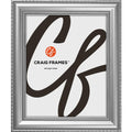 Craig Frames Victoria, 21x24 Picture Frame, Ornate Silver