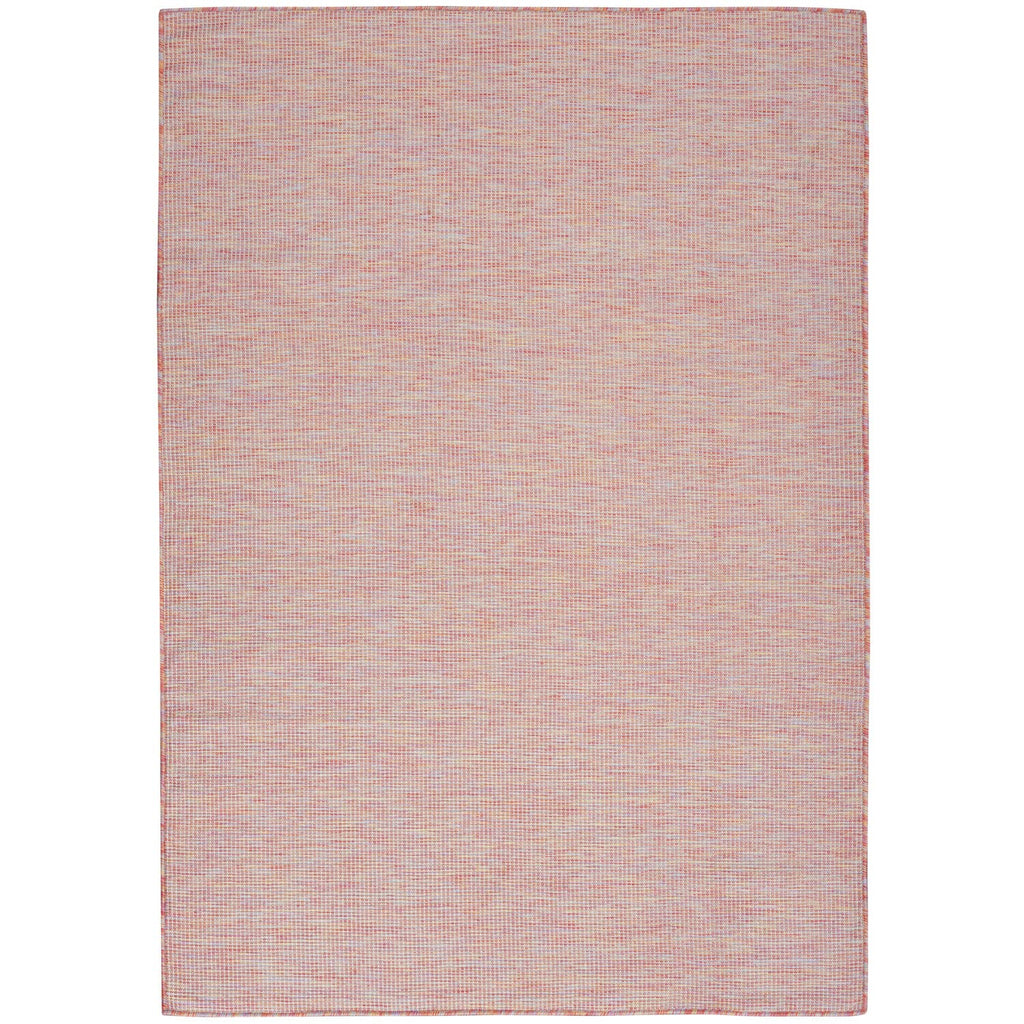 Nourison Positano Indoor/Outdoor Rainbow 5' X 7' Area Rug, Easy Cleaning, Non Shedding, Bed Room, Living Room, Dining Room, Backyard, Deck, Patio (5X7)