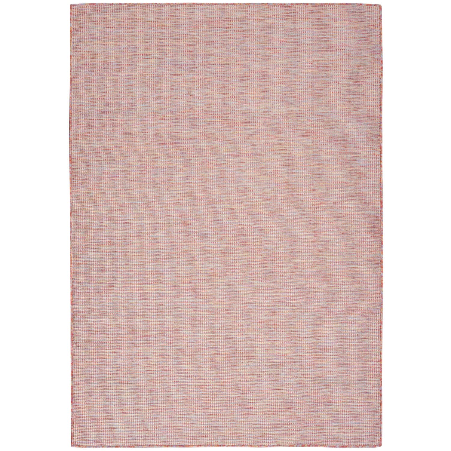 Nourison Positano Indoor/Outdoor Rainbow 5' X 7' Area Rug, Easy Cleaning, Non Shedding, Bed Room, Living Room, Dining Room, Backyard, Deck, Patio (5X7)