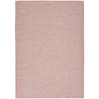 Nourison Positano Indoor/Outdoor Rainbow 4' X 6' Area Rug, Easy Cleaning, Non Shedding, Bed Room, Living Room, Dining Room, Backyard, Deck, Patio (4X6)