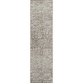 Aberdeen Ab1 Beige 2'3" X 7'6" Runner Rug