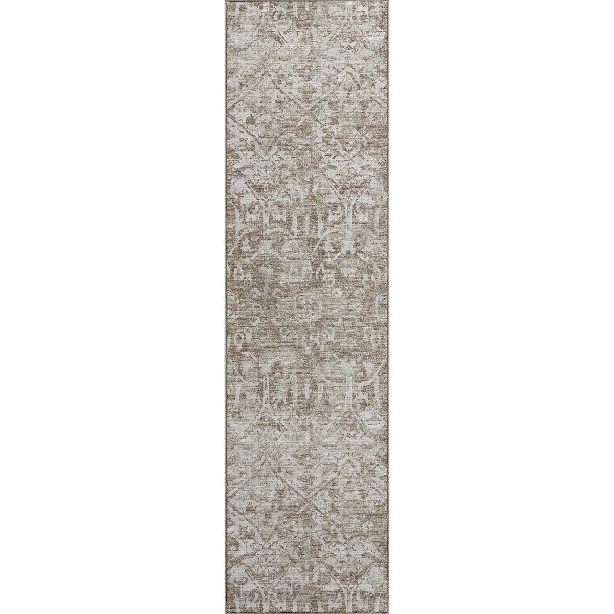 Aberdeen Ab1 Beige 2'3&quot; X 7'6&quot; Runner Rug