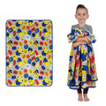 Franco Kids Bedding Super Soft Plush Throw Blanket, 46 In X 60 In, Minions The Rise Of Gru