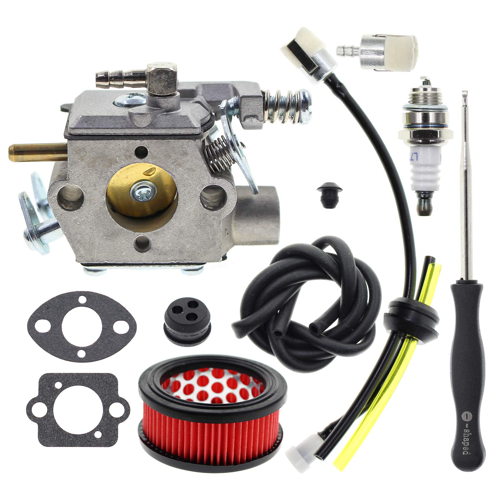 Autokay Wt-416 Carburetor With Air Filter For Echo Cs-440 Cs-4400 303T Chainsaws Replace For Walbro Wt-416-1 Wt-416C Echo 123000