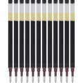 Pilot Pen G2 Gel Ink Refills For Rolling Ball Pens, Bold Point, 1.0Mm, Black Ink, 12-Pack