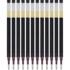 Pilot Pen G2 Gel Ink Refills For Rolling Ball Pens, Bold Point, 1.0Mm, Black Ink, 12-Pack